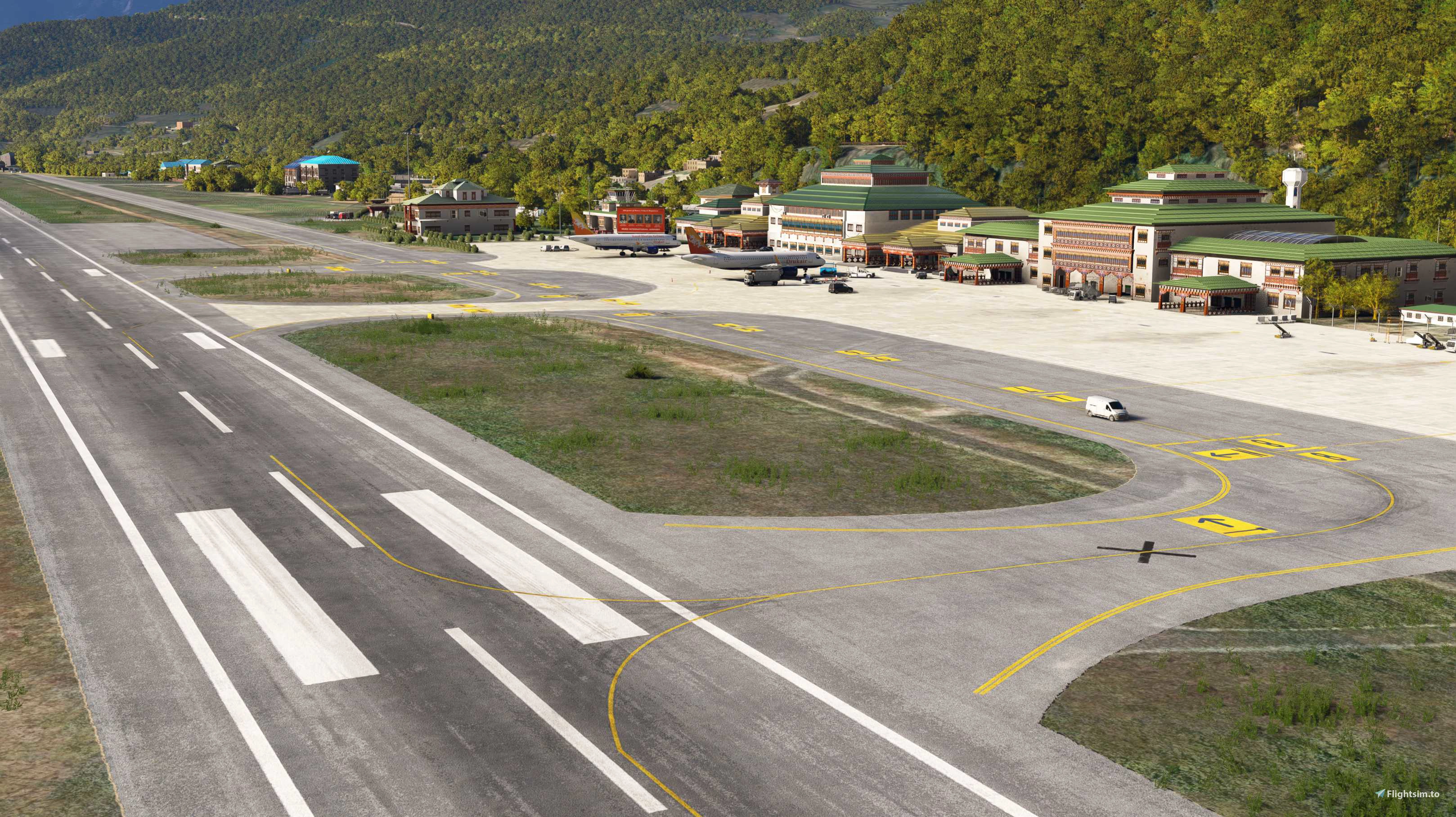 VQPR - Paro Airport