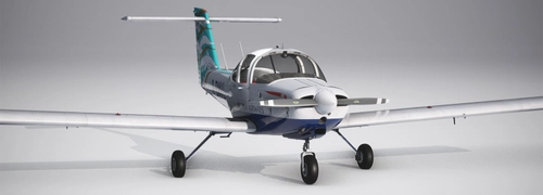 VR Friendly Prop Mod for JF PA38 Tomahawk