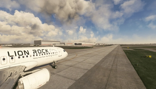 Fenix A320 V2 | Lion Rock Aviation 2019 (VR-LRA)