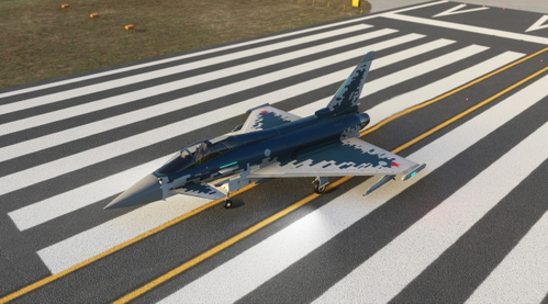 vTAC  RAF 6 Squadron "Aggressors"