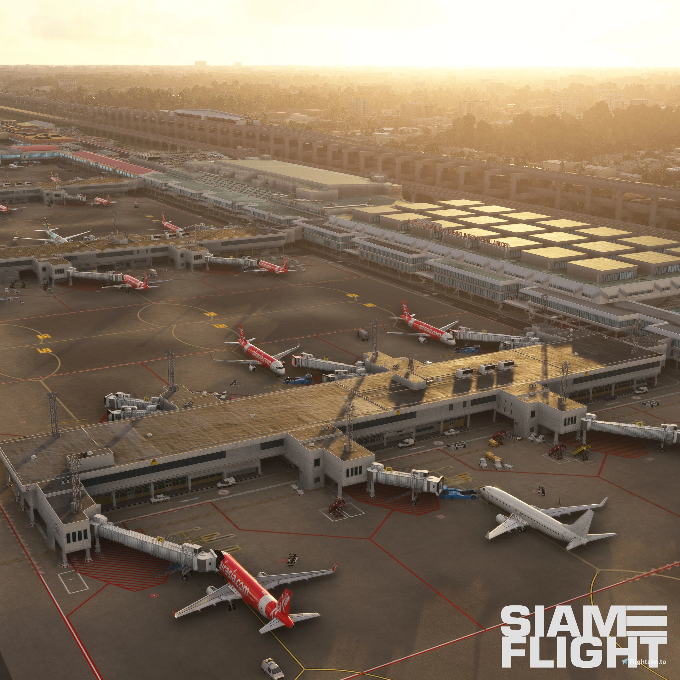 VTBD/DMK - Don Mueang International Thailand