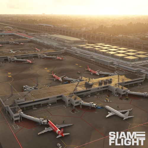 VTBD/DMK - Don Mueang International Thailand