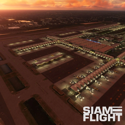 VTBS - Suvarnabhumi International Airport Thailand
