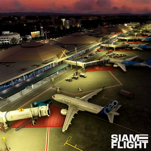 VTCC / CNX - Chiang Mai International Thailand