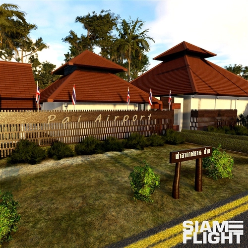 VTCI / PAI  - Mae Hong Son Airport Thailand