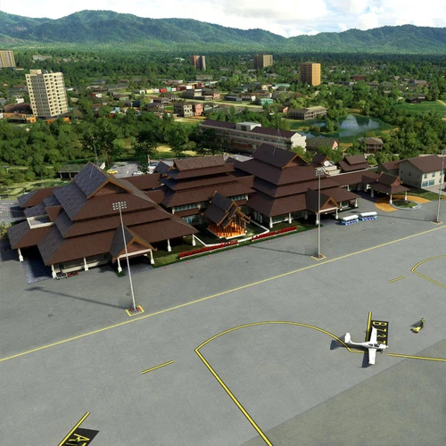 VTCL - Lampang Airport Thailand