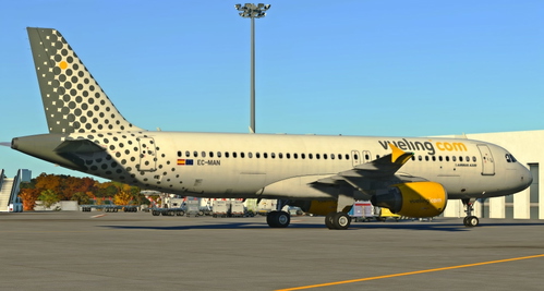 Vueling A320-200 EC-MAN