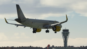 Vueling Airlines EC-NCG "Asturias Paraíso Natural" | iniBuilds A320neo thumbnail 4