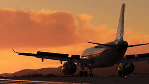 Vueling Airlines EC-NCG "Asturias Paraíso Natural" | iniBuilds A320neo thumbnail 5