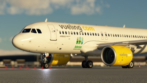 Vueling Airlines EC-NCG "Asturias Paraíso Natural" | iniBuilds A320neo thumbnail 6
