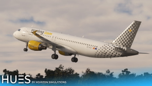 Vueling EC-KLT | Fenix A320 V2 CFM thumbnail 2