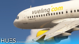 Vueling EC-KLT | Fenix A320 V2 CFM thumbnail 1