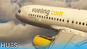 [8K+4K] Vueling EC-LUN | Fenix A320 V2 IAE thumbnail 5