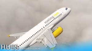 [8K+4K] Vueling EC-LUN | Fenix A320 V2 IAE thumbnail 7