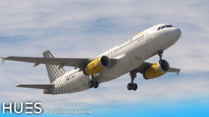 [8K+4K] Vueling EC-MVN | Fenix A320 V2 thumbnail 3