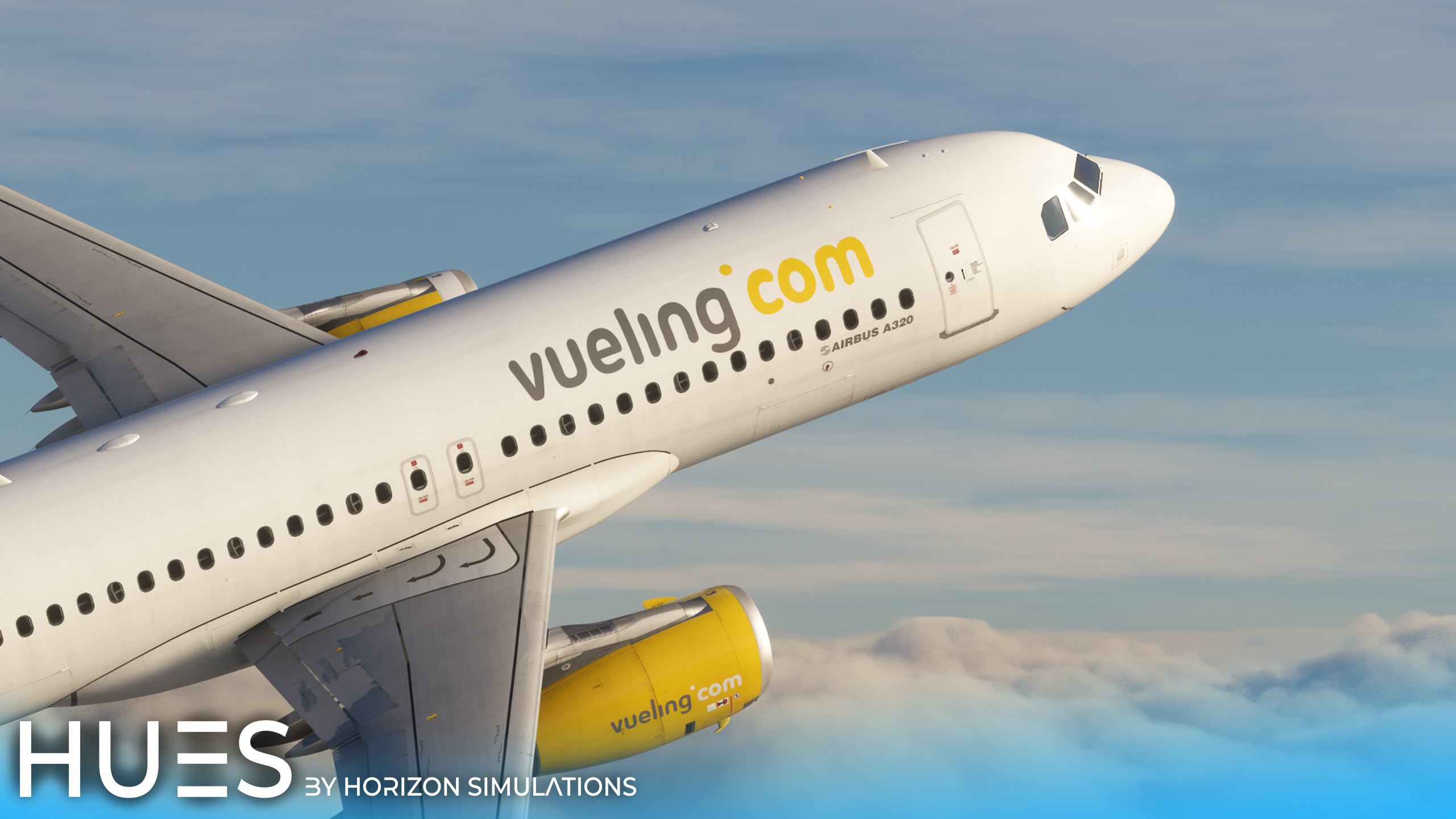 [8K+4K] Vueling EC-MVN | Fenix A320 V2 - Image 1