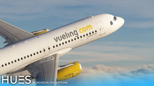 [8K+4K] Vueling EC-MVN | Fenix A320 V2