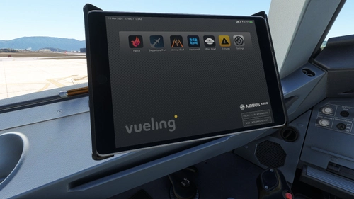 Vueling (VLG) EFB  Wallpaper | Fenix A320 V2 B2