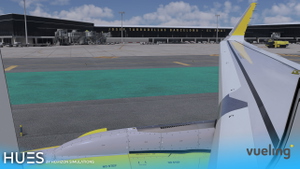 Vueling Livery Pack - FBW A32NX (8K) thumbnail 4