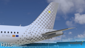 Vueling Livery Pack - FBW A32NX (8K) thumbnail 3