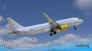 Vueling Livery Pack - FBW A32NX (8K) thumbnail 2