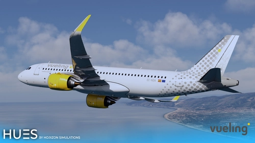 Vueling Livery Pack - FBW A32NX (8K)