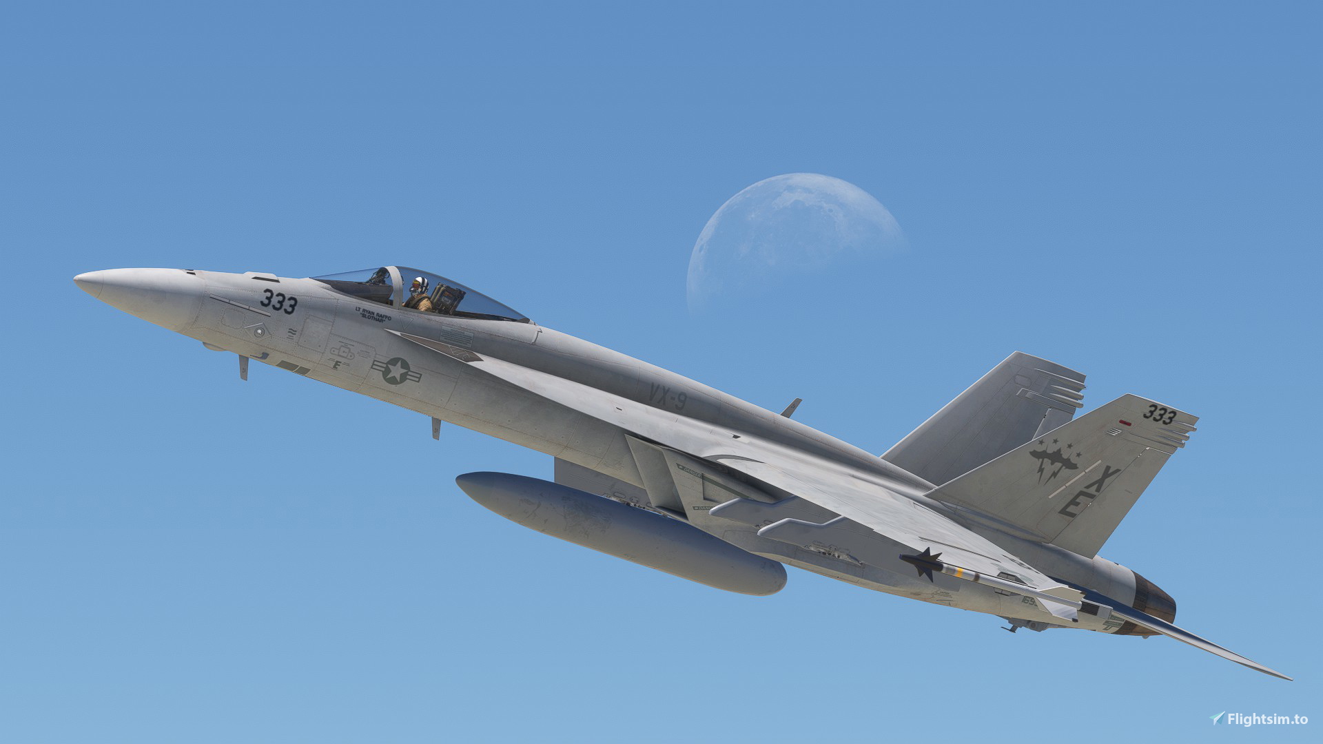 VX-9 Super Warrior Liveries - 2 Pack - Aircraft Liveries for MSFS