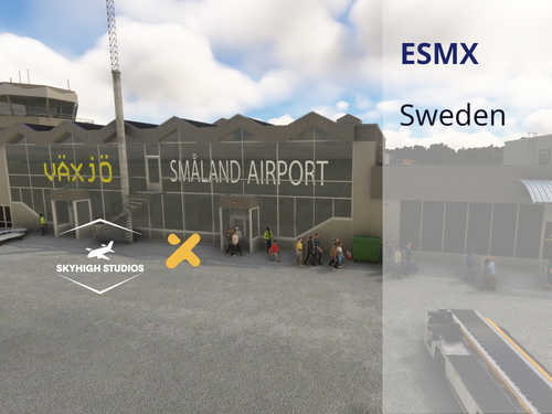 Växjö Småland, Sweden (ESMX) GSX Profile – SkyHigh Studios (payware)