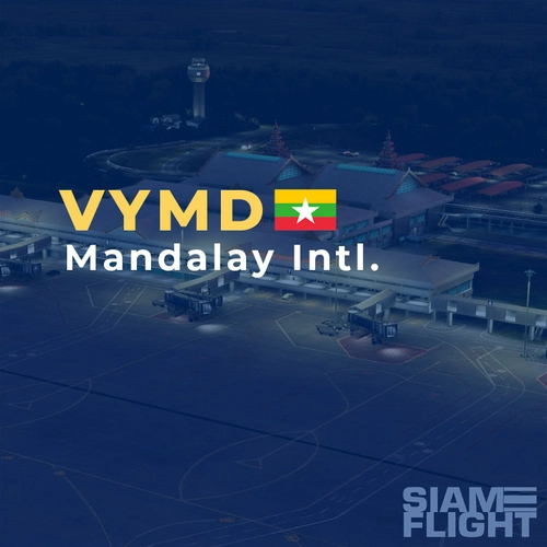 VYMD/MDL Mandalay International Myanmar