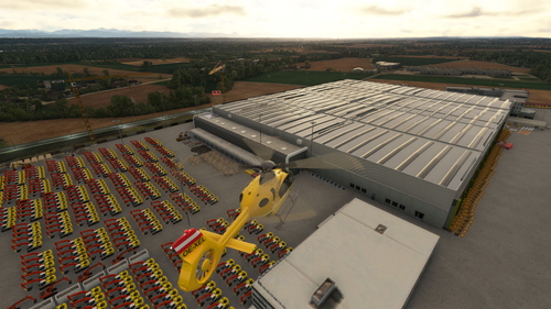 Wacker Neusoen  LOWL for MSFS 2020-2024