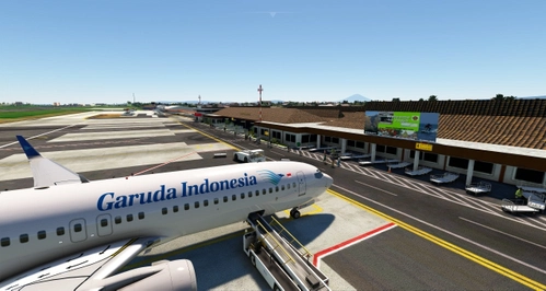 WAHH - Yogyakarta Adisutjipto Airport GSX Profile (MAX) 