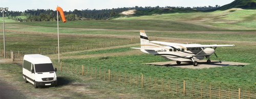 Waitiki Landing Airfield NZWQ
