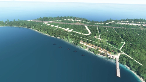 WAJD Wakde airfield  1944