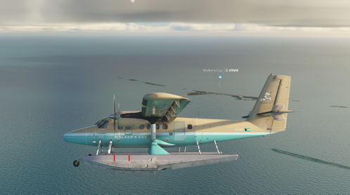 Walker's Cay Air DHC-6 Amphibian {Texture Files Only}