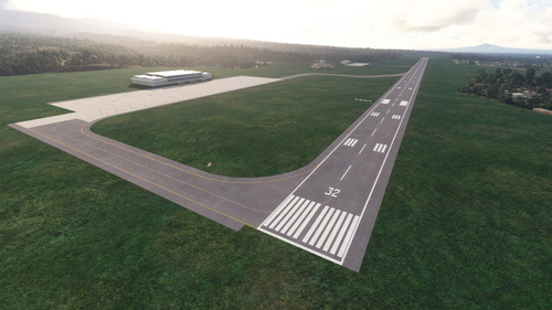 WARD Dhoho International Airport