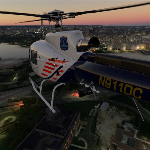 Washington Metropolitan Police Department - DC | N911DC