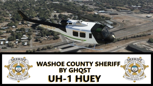 𝗢𝗨𝗧𝗗𝗔𝗧𝗘𝗗 Washoe County Sheriff UH-1