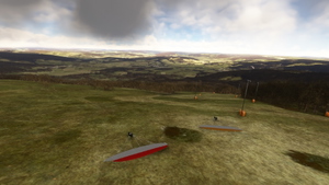 Wasserkuppe - We love VFR - Compatibility Fix + Paragliders thumbnail 2