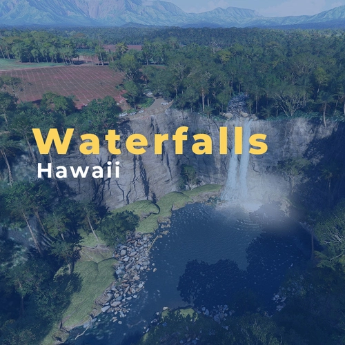 Waterfalls of Hawaii