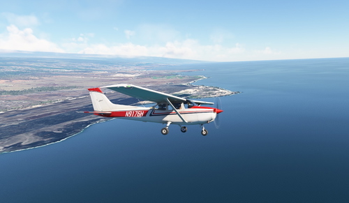 WB-Sim C172 Classic N9176H