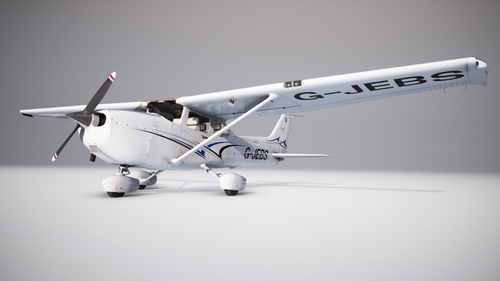 WB-Sim Cessna 172SP - G-JEBS