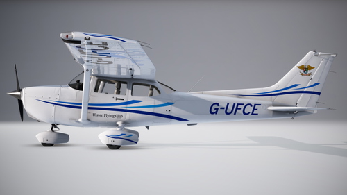 WB-Sim Cessna 172SP - Ulster Flying Club Fleet