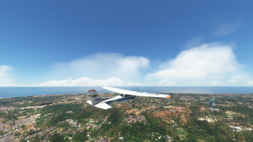 WBSim C172 Classic BIFA PK-ROE