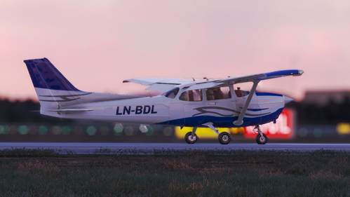 WBSim C172 / LN-BDL