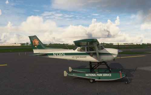 WBSim Cessna 172 N32PS