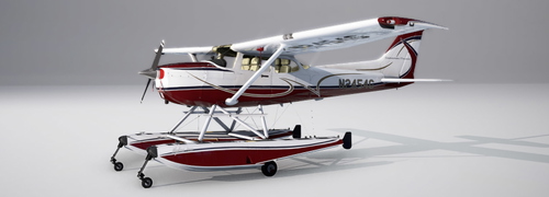 WBSim Cessna 172  AOPA Sweepstakes MSFS 2020