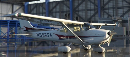 WBSim Cessna 172 N596FA MSFS 2020