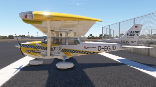 WBSim/Asobo |  Cessna 172 | D-EGJD | (Sevenair - Scenic Flights)