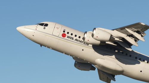WDL Aviation [Pack] BAE 146 Justflight