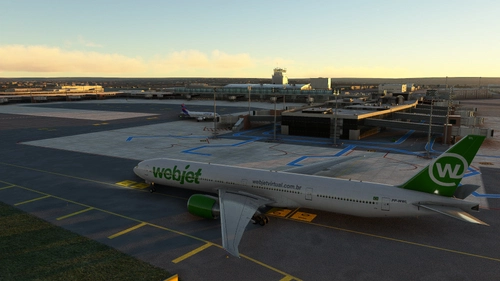 WebJet Virtual 777-300ER